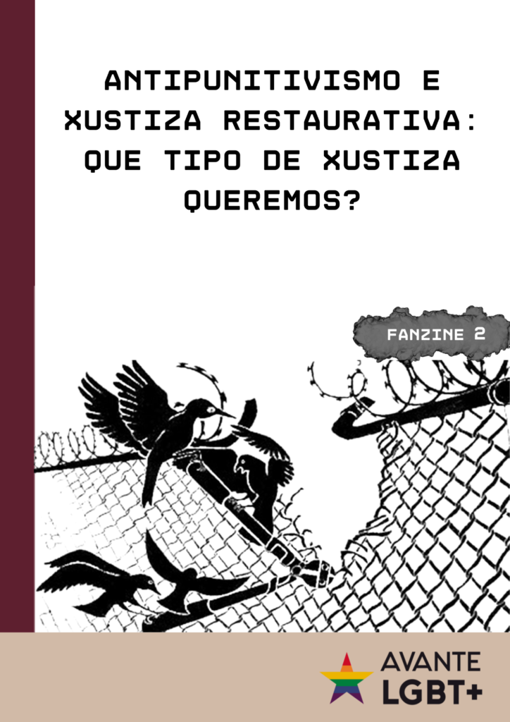 portada dofanzine 2 antipunitivismo e xustiza restaurativa